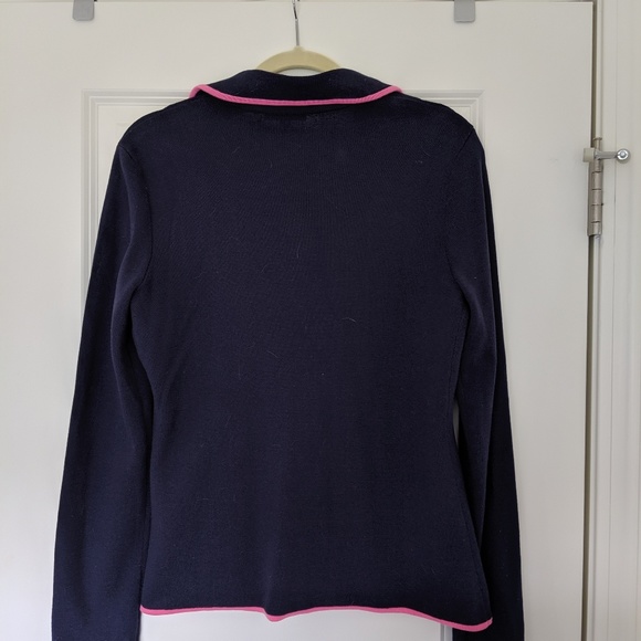 Lilly Pulitzer knit blazer - Picture 3 of 3